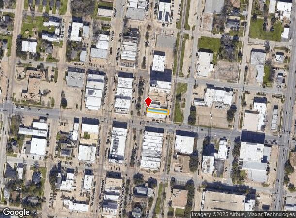 205 N Main St, Bryan, TX Parcel Map