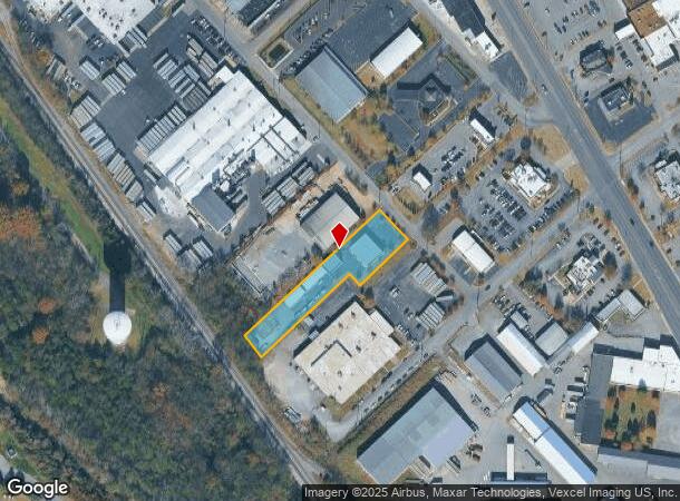  819 Scott St, Murfreesboro, TN Parcel Map