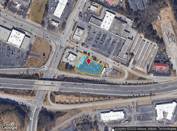 1935 Rockbridge Rd, Stone Mountain, GA Parcel Map