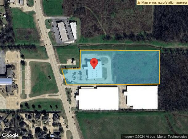  4000 Airline Dr, Bossier City, LA Parcel Map