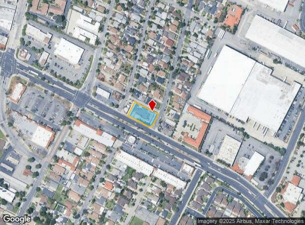 9431 Whittier Blvd, Pico Rivera, CA Parcel Map