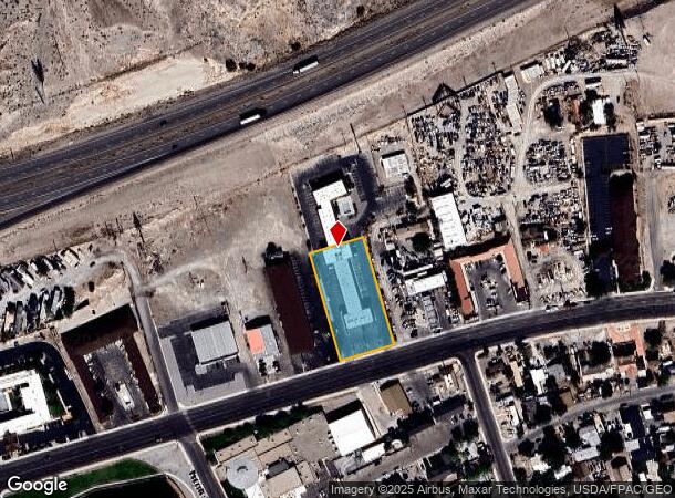  561 Wendover Blvd, Wendover, UT Parcel Map