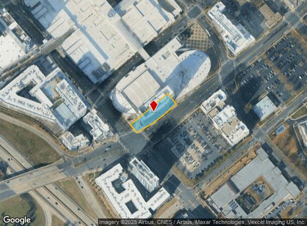  S Caldwell St, Charlotte, NC Parcel Map