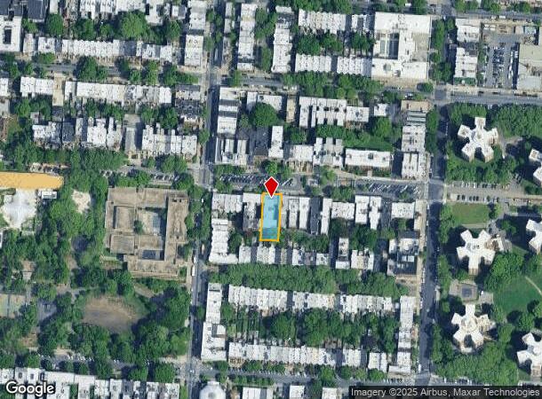  936 Saint Marks Ave, Brooklyn, NY Parcel Map