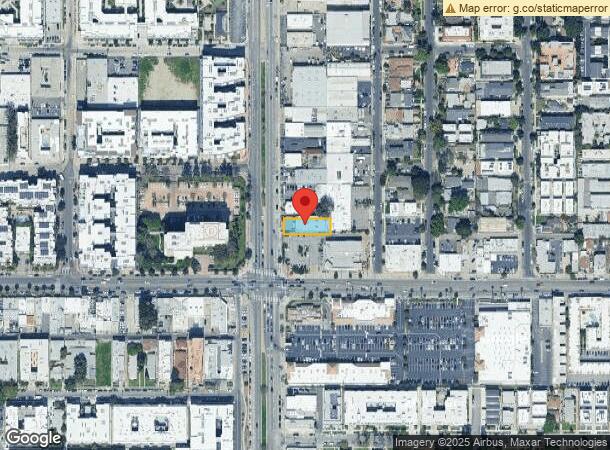  5218 Vineland Ave, North Hollywood, CA Parcel Map