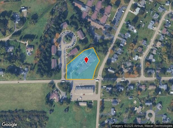 6 Pine Tree Vlg, Painted Post, NY Parcel Map