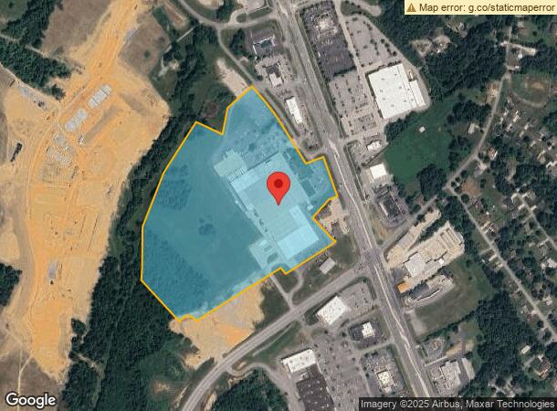  2112 N Dixie Ave, Elizabethtown, KY Parcel Map