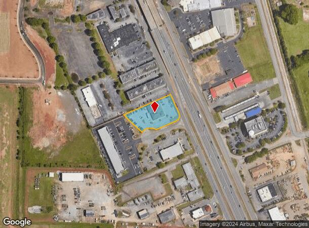  3500 Memorial Pky Sw, Huntsville, AL Parcel Map