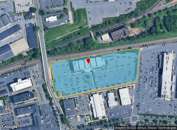 835 Knitting Mills Way, Reading, PA Parcel Map