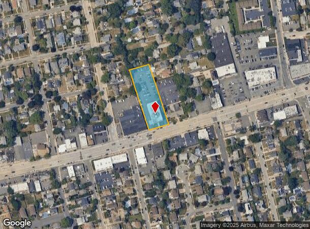 2631 Merrick Rd, Bellmore, NY Parcel Map