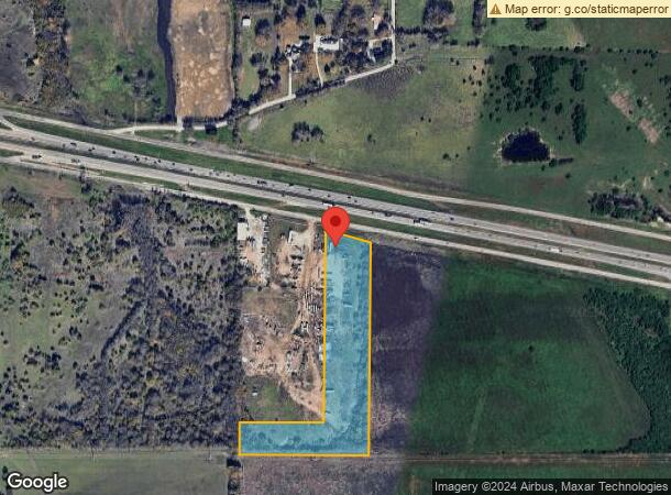  628 Us Highway 80 E, Sunnyvale, TX Parcel Map