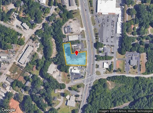  5400 Floyd Rd Sw, Mableton, GA Parcel Map