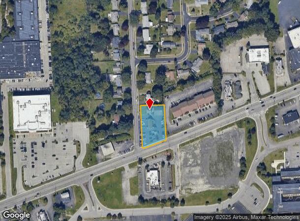  1700 E Ridge Rd, Rochester, NY Parcel Map