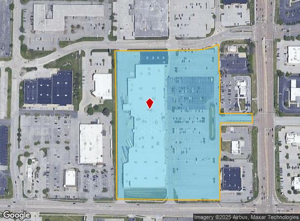  6595 N Illinois St, Fairview Heights, IL Parcel Map