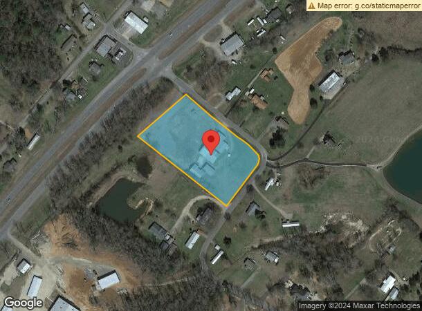  74 Pine Mountain Rd, Remlap, AL Parcel Map