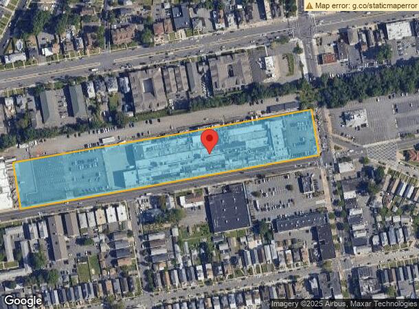  200 Elmora Ave, Elizabeth, NJ Parcel Map