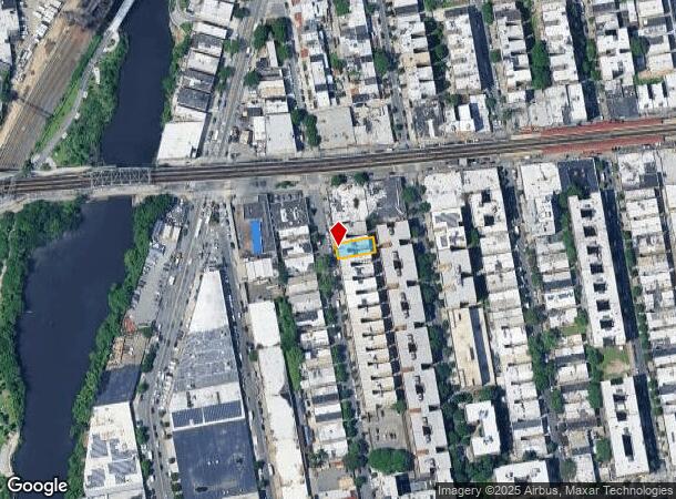  1158 Colgate Ave, Bronx, NY Parcel Map