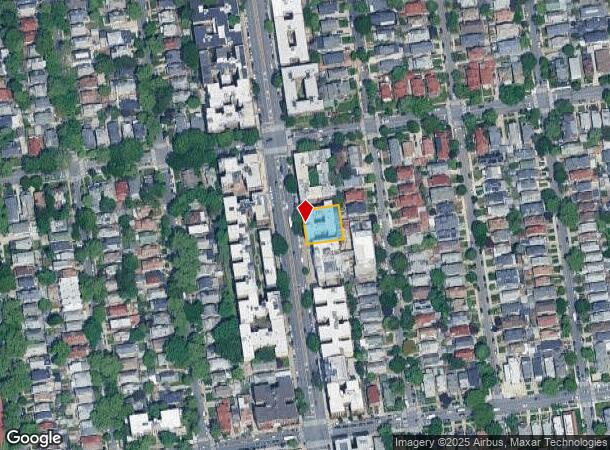 1609 Ocean Ave, Brooklyn, NY Parcel Map