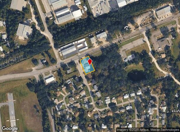  1950 W Park Ave, Edgewater, FL Parcel Map