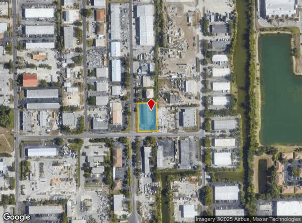  2001 Seward Ave, Naples, FL Parcel Map