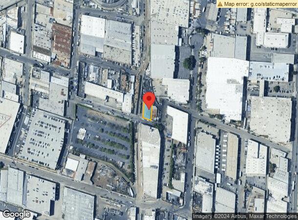  2193 E 14Th St, Los Angeles, CA Parcel Map