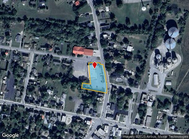 189 Sassafras St, Millington, MD Parcel Map