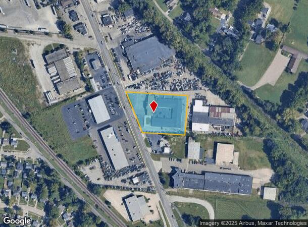  3256 Dixie Hwy, Fairfield, OH Parcel Map