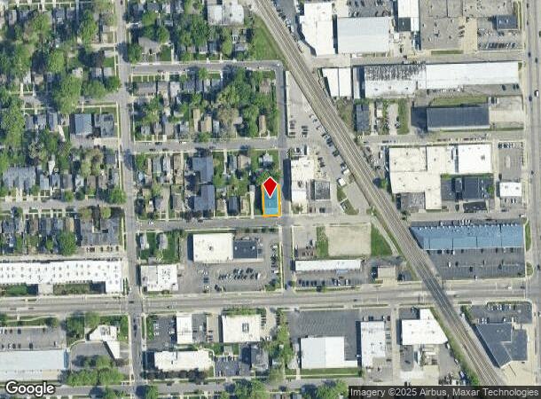 531 Vester St, Ferndale, MI Parcel Map