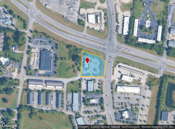  2993 S Rutherford Blvd, Murfreesboro, TN Parcel Map