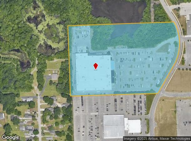  495 Summit Dr, Waterford, MI Parcel Map