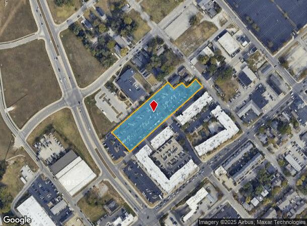  501 Spring St, Lexington, KY Parcel Map