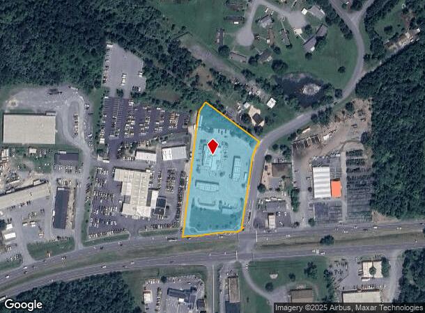 1683 Berryville Pike, Winchester, VA Parcel Map