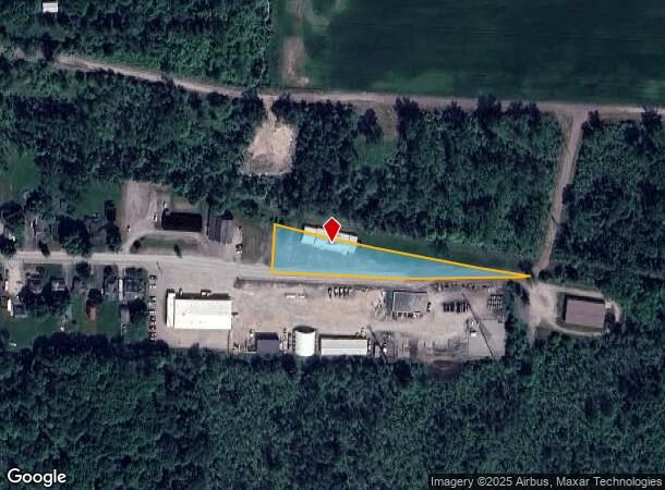 52 Railroad Ave, Hamlin, NY Parcel Map