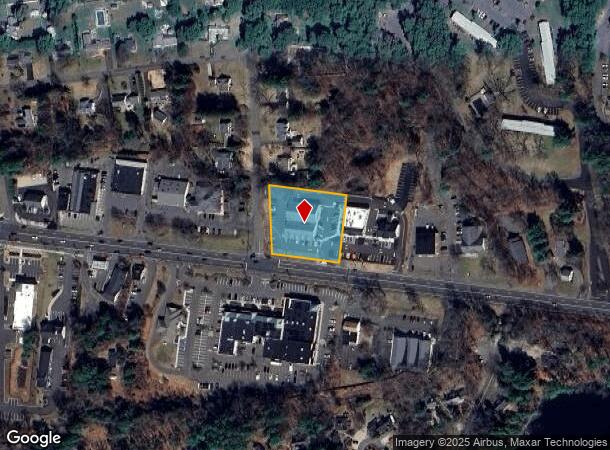 192 W Main St, Avon, CT Parcel Map
