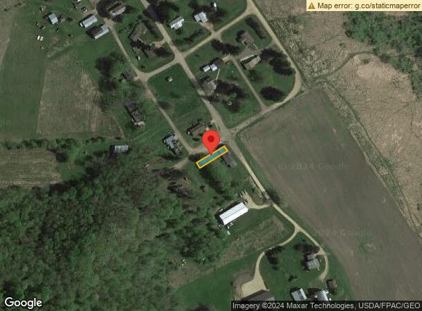  E1746 361St Ave, Menomonie, WI Parcel Map