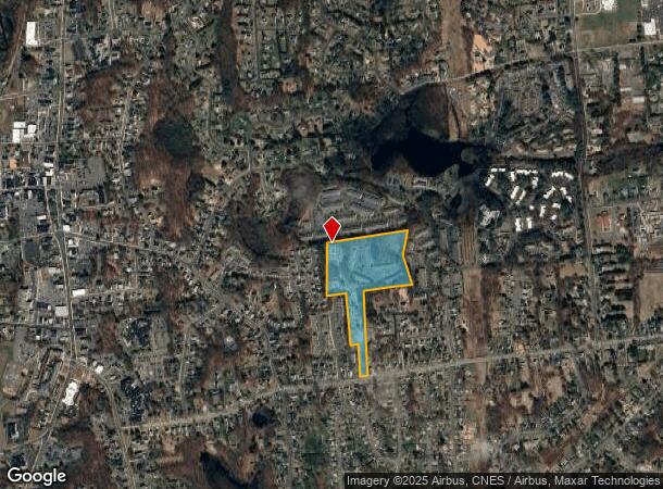  82 Berlin St, Southington, CT Parcel Map