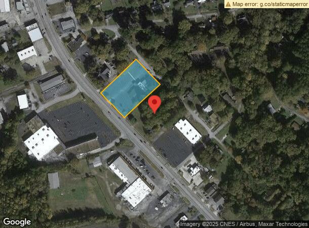  605 Big A Rd, Toccoa, GA Parcel Map