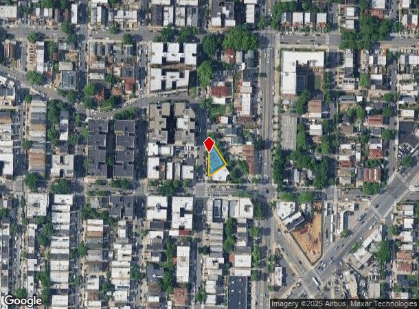  2910 Matthews Ave, Bronx, NY Parcel Map