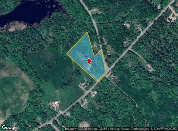 534 Central St, Bucksport, ME Parcel Map
