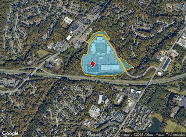 100 Wegmans Way, Charlottesville, VA Parcel Map
