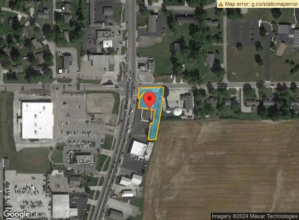  995 N Main St, Bluffton, IN Parcel Map