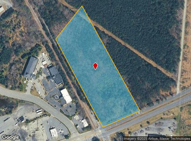 10106 Kings Dominion Blvd, Doswell, VA Parcel Map