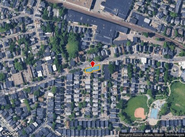 352 Washington St, Somerville, MA Parcel Map