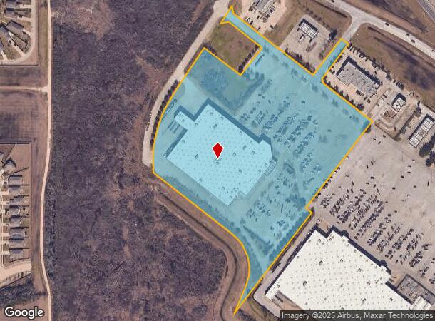 6614 Interstate 45, La Marque, TX Parcel Map