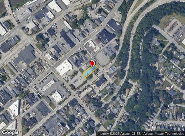  414 Anthony St, Carnegie, PA Parcel Map