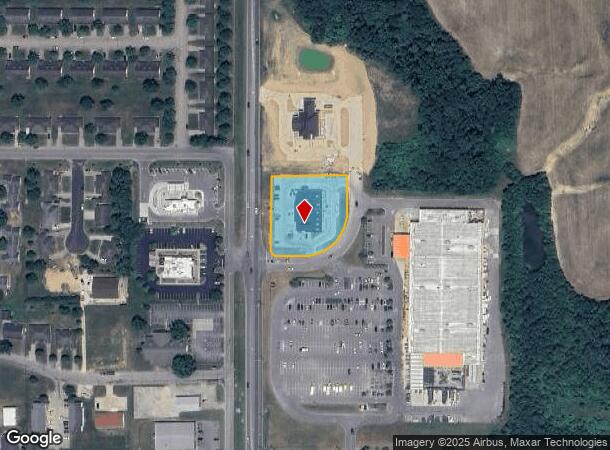 State Road 231 N, Jasper, IN Parcel Map