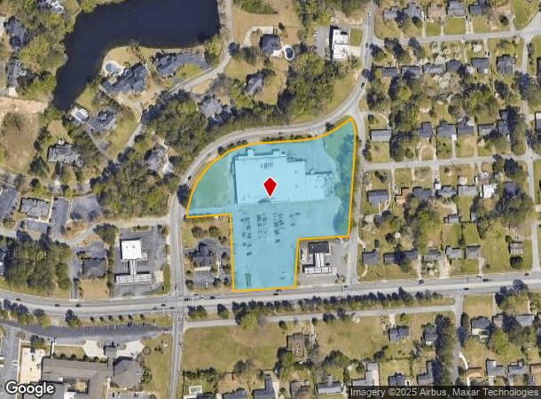  1307 2Nd Loop Rd, Florence, SC Parcel Map