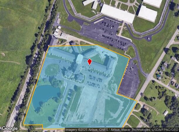100 Reformatory Rd, Mansfield, OH Parcel Map