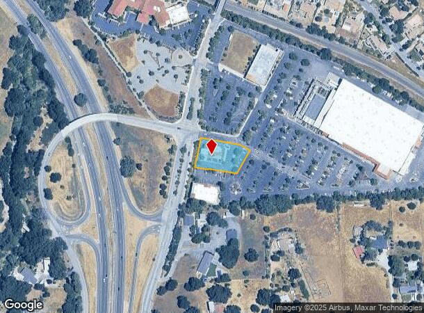 925 El Camino Real, Atascadero, CA Parcel Map