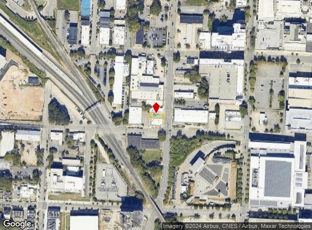  426 S Dawson St, Raleigh, NC Parcel Map